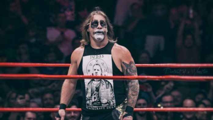 Chris Jericho (disguised as Pentagon Jr.) made a surprise appearance at 