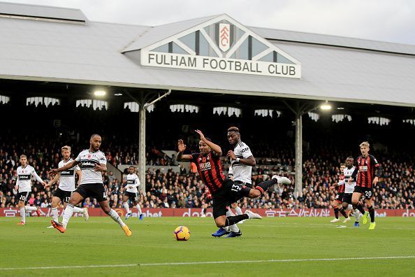 Fulham again fell to defeat against Bournemouth