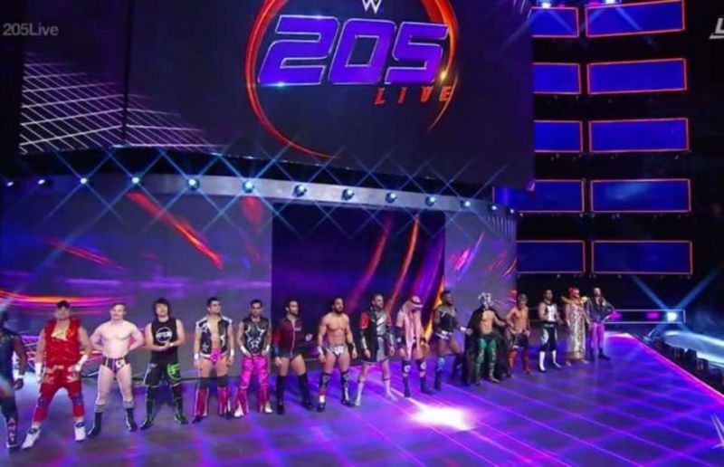 Something different for 205 Live