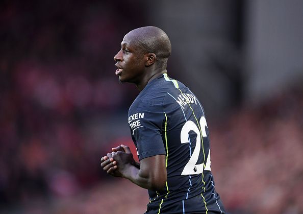 Mendy was an integral part of the Ligue 1 winning team