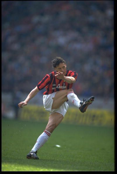 NAPOLI V AC MILAN VAN BASTEN