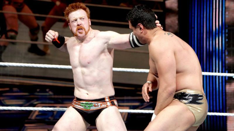 Sheamus and Del Rio were the stars of this era