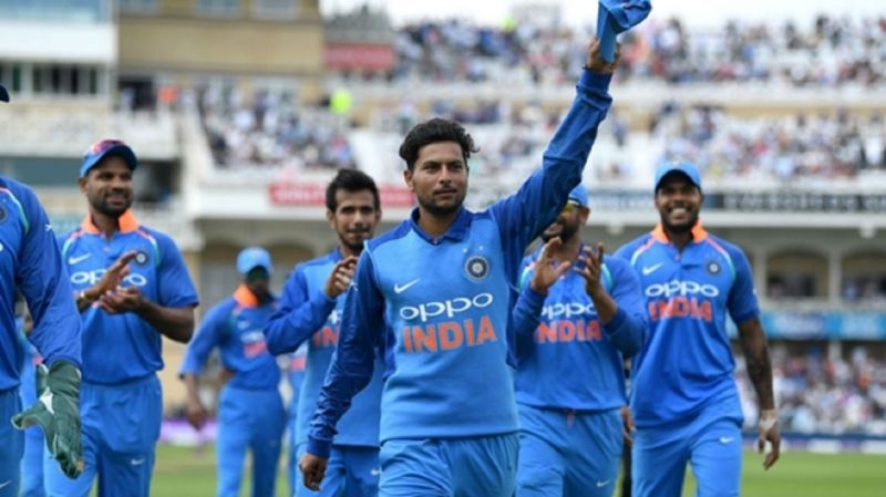 Kuldeep Yadav is currently at number 3 in ICC ODI bowler rankings