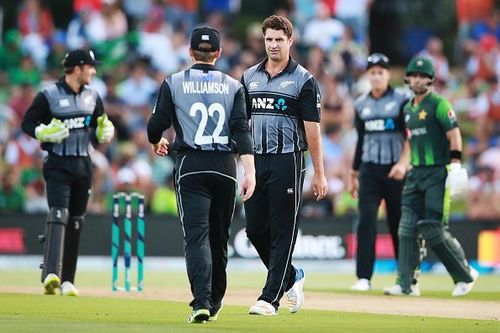 New Zealand v Pakistan - T20: Game 3