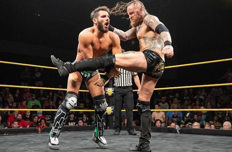 NXT is giving rise to some terrific wrestlers