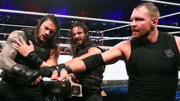 This is the perfect time to do the Shield triple threat again.