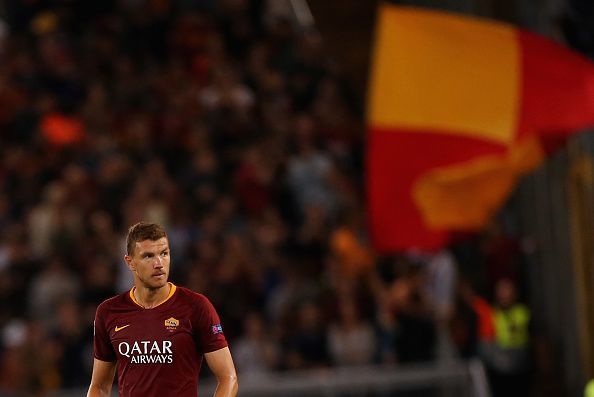 AS Roma v Viktoria Plzen - UEFA Champions League Group G