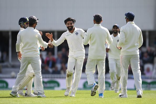 England v India: Specsavers 5th Test - Day One