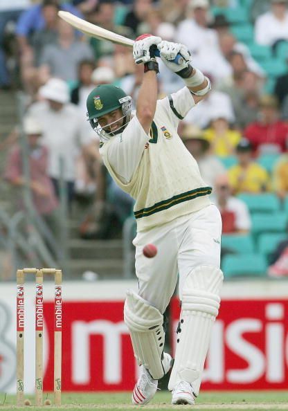 Kallis scored a magnificent 101 to save the Test against Australia