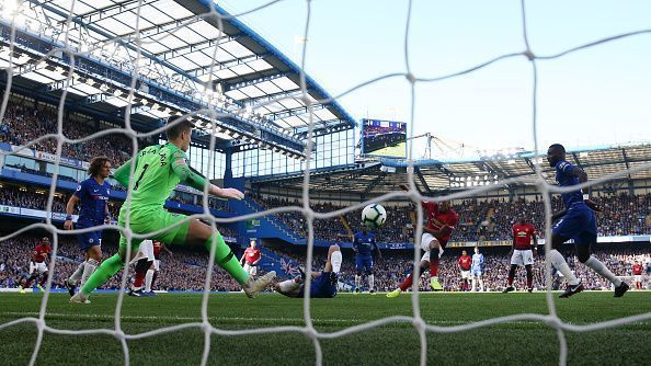 Anthony Martial smashes United level