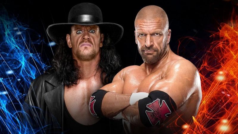 Image result for triple h vs undertaker