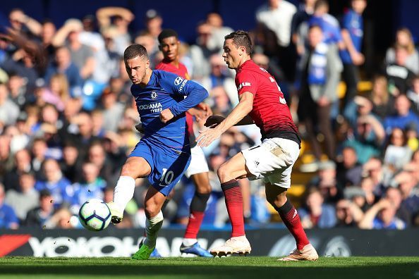 Hazard was masterfully kept quiet by Mourinho, again