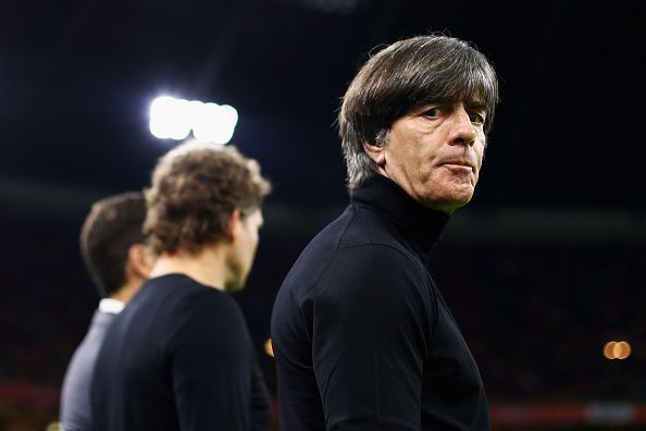 Germany coach Joachim Low has a number of issues to address