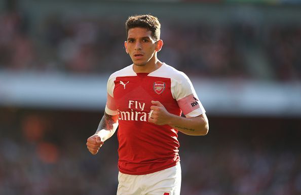 New Signing Lucas Torreira has brought stability to the Arsenal midfield