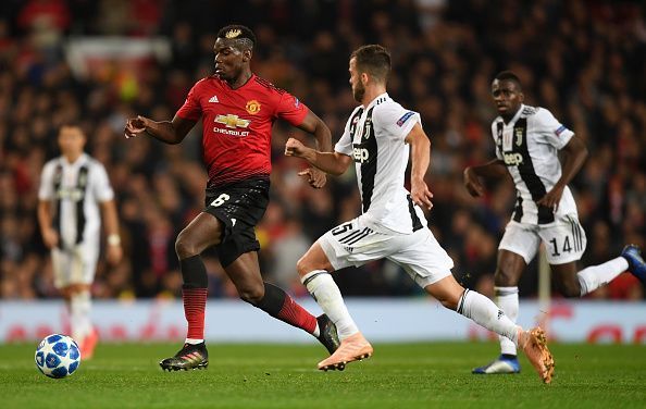 Paul Pogba gave in all that he had in order to snatch the game from Juventus