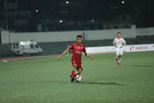 The Midfield was mostly busy defending and helping out the defenders but when the team attacked they looked like a well-oiled machine