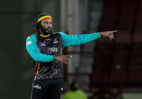 St Kitts &amp; Nevis Patriots v Jamaica Tallawahs - 2018 Hero Caribbean Premier League (CPL) Tournament Play-Off 2