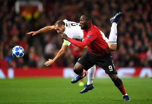 Romelu Lukaku has been non-existent for Manchester United recently