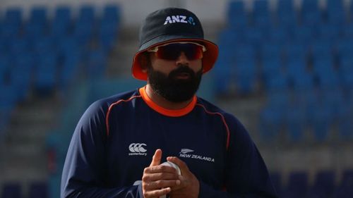 Uncapped spinner Ajaz Patel