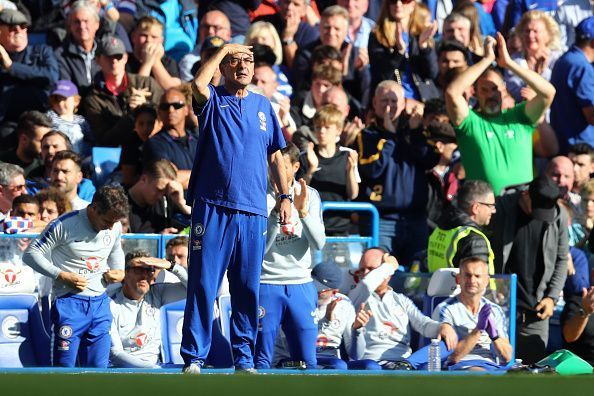 Chelsea FC v Manchester United - Premier League