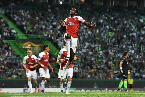 Sporting CP v Arsenal - UEFA Europa League - Group E