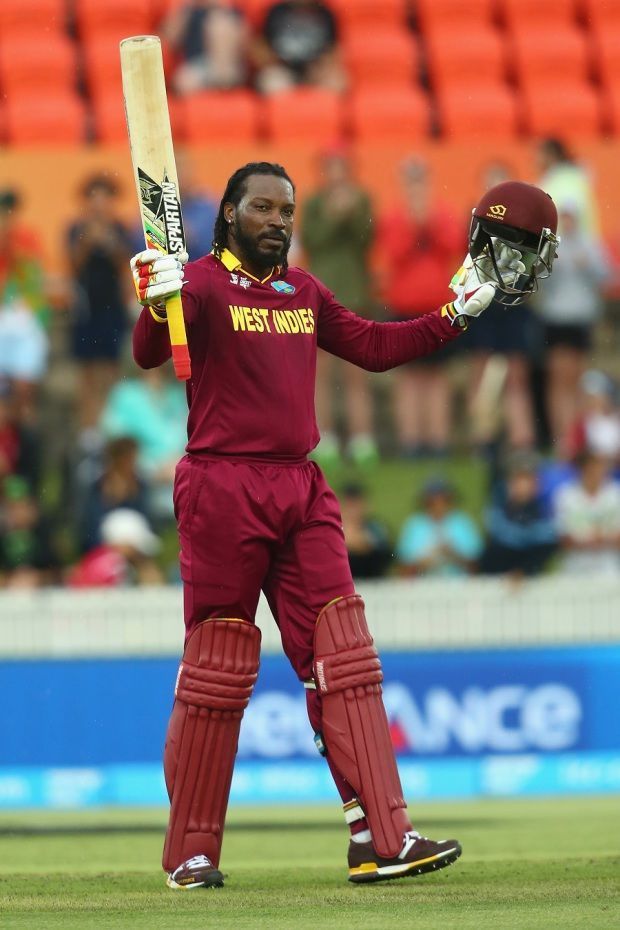 Chris Gayle - The storm