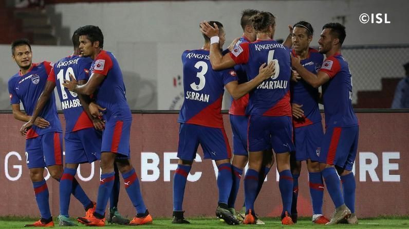 BFC lacked various elements on the field against Chennaiyin FC
