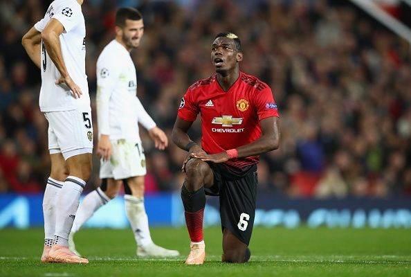 Manchester United v Valencia - UEFA Champions League Group H