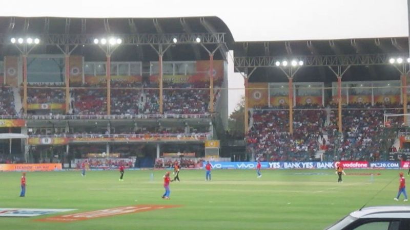 An IPL match at Kanpur