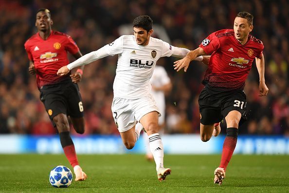 Manchester United v Valencia - UEFA Champions League Group H