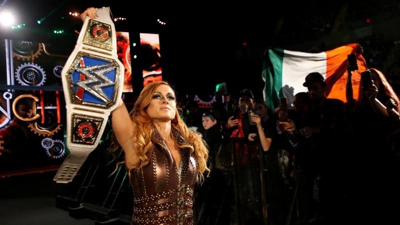 Becky Lynch kept hold off her Women&#039;s Championship