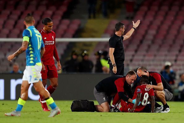 SSC Napoli v Liverpool - UEFA Champions League Group C