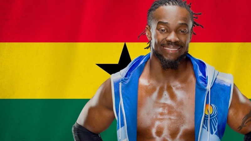 Africa's biggest WWE star