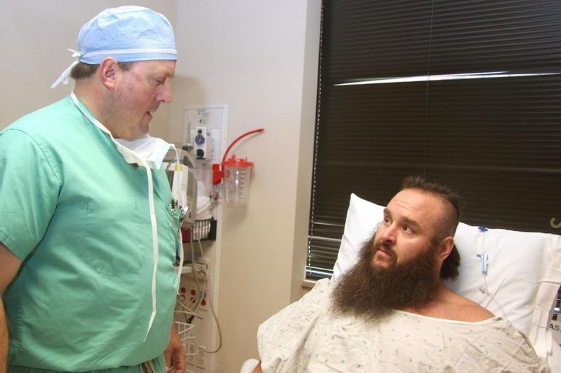 Braun Strowman injured