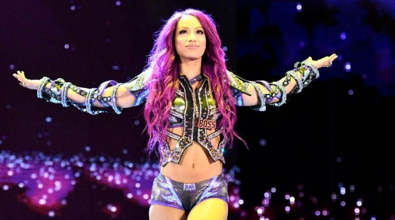 Will Sasha Banks return in time for Evolution?