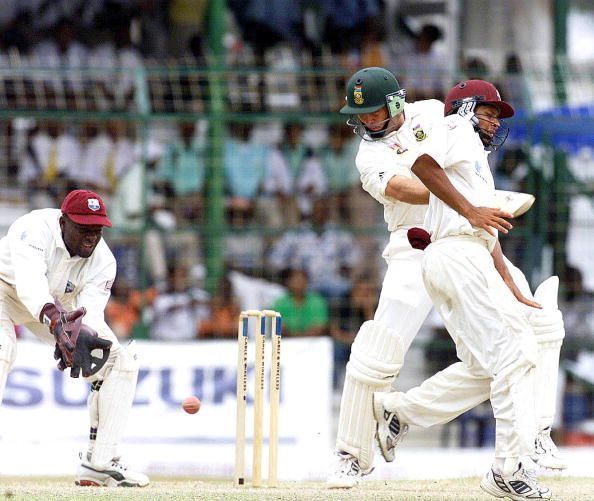 Kallis&#039; brilliant all-round showing helped South Africa trounce West Indies