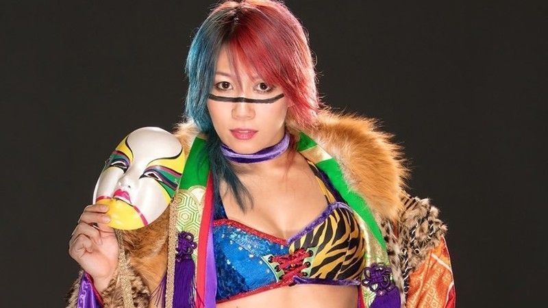 How far has Asuka fallen?