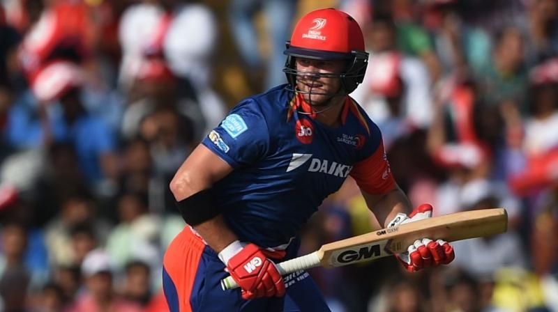 Colin Munro played for Delhi Daredevils in 2018