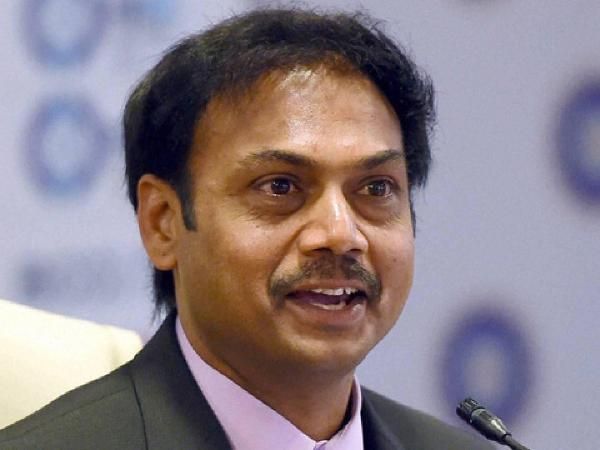 India's chief selector, MSK Prasad