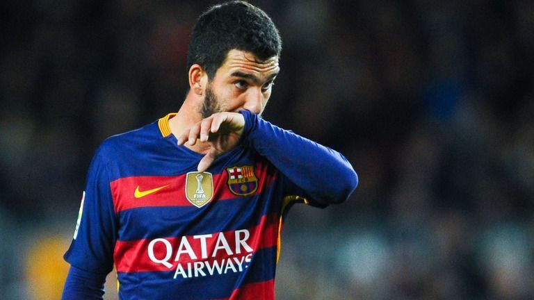 As a Barcelona player, Turan never managed to recreate his past performances