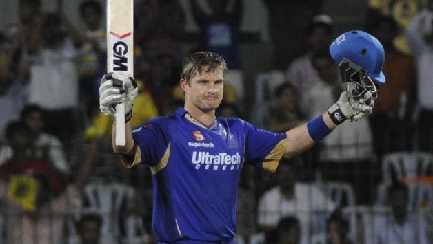 Shane Watson is the only player to have scored two centuries while playing for the Rajasthan Royals