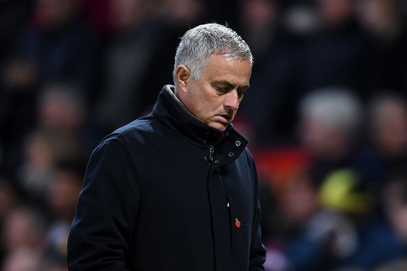 Mourinho could be the next manager to be sacked