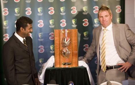 Warne-Muralidharan Trophy