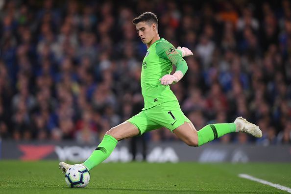 Kepa Arrizabalaga will be a definite starter for The Blues