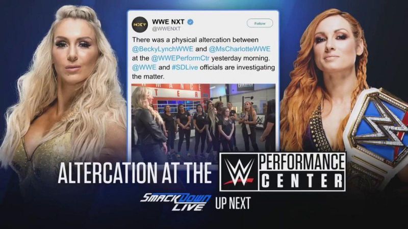 I really like the Charlotte Flair vs. Becky Lynch feud, thus far