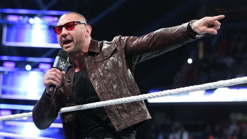 Batista&#039;s return was an eventful one