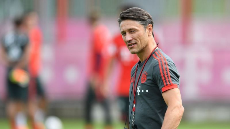 Niko Kovac is struggling with his tactics currently with the Bayern Munich players