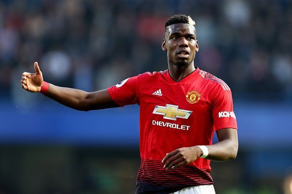 Paul Pogba put on a good performance against Chelsea