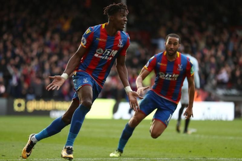 Wilfried Zaha is the main man at Selhurst Park