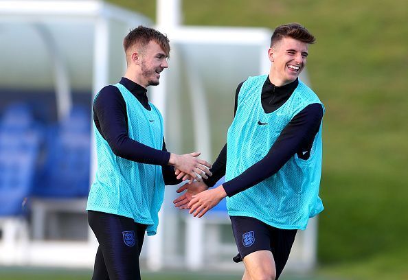 Could James Maddison or Mason Mount be the creative spark that England have been missing?